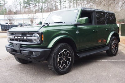2025 Ford Bronco Outer Banks