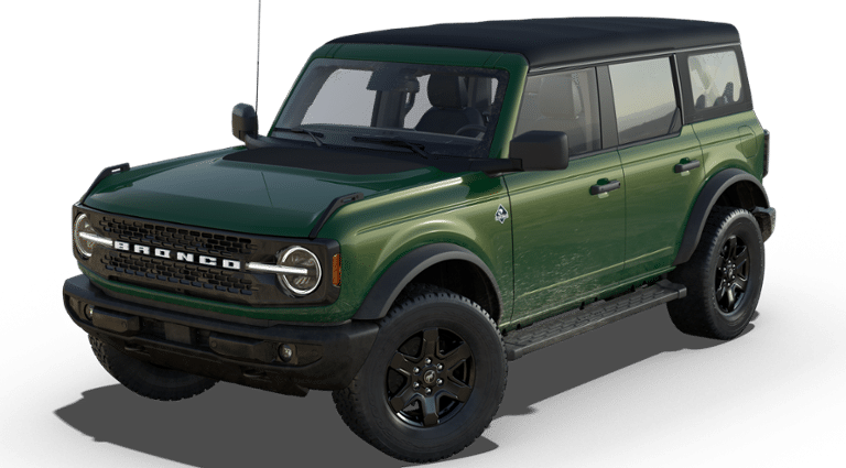 2025 Ford Bronco Outer Banks - Crossroads Courtesy Demo