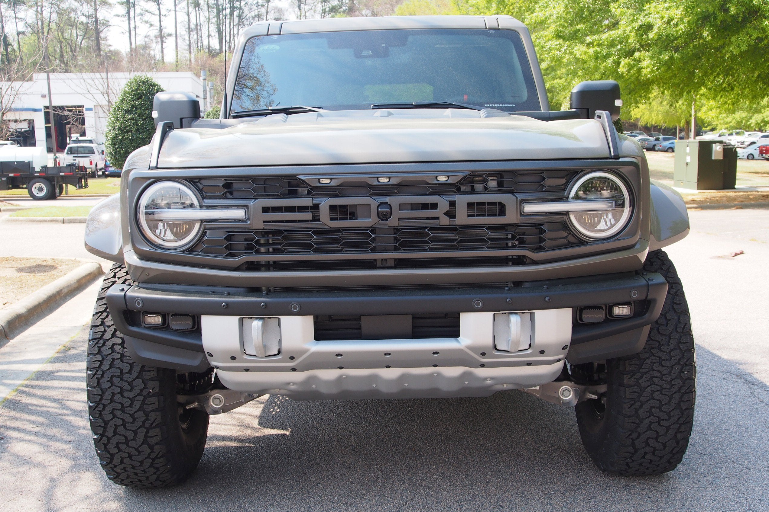 2026 Ford Bronco Raptor