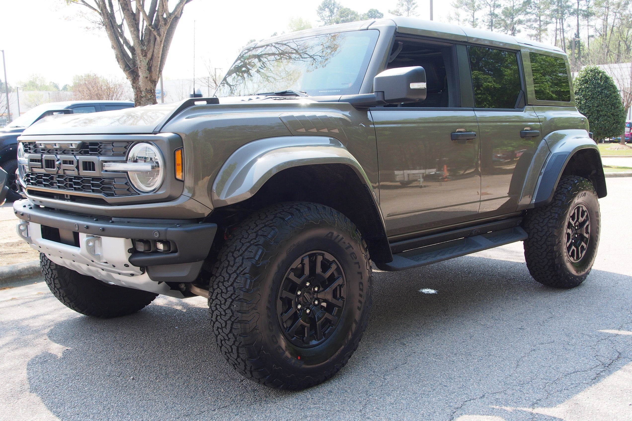 2026 Ford Bronco Raptor