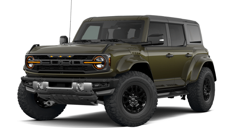 2026 Ford Bronco Raptor