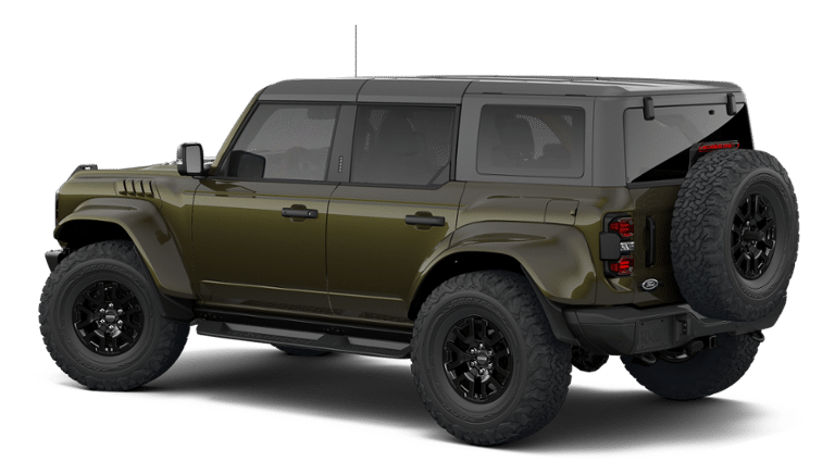 2026 Ford Bronco Raptor