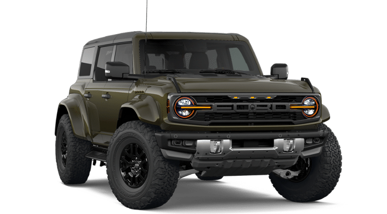 2026 Ford Bronco Raptor