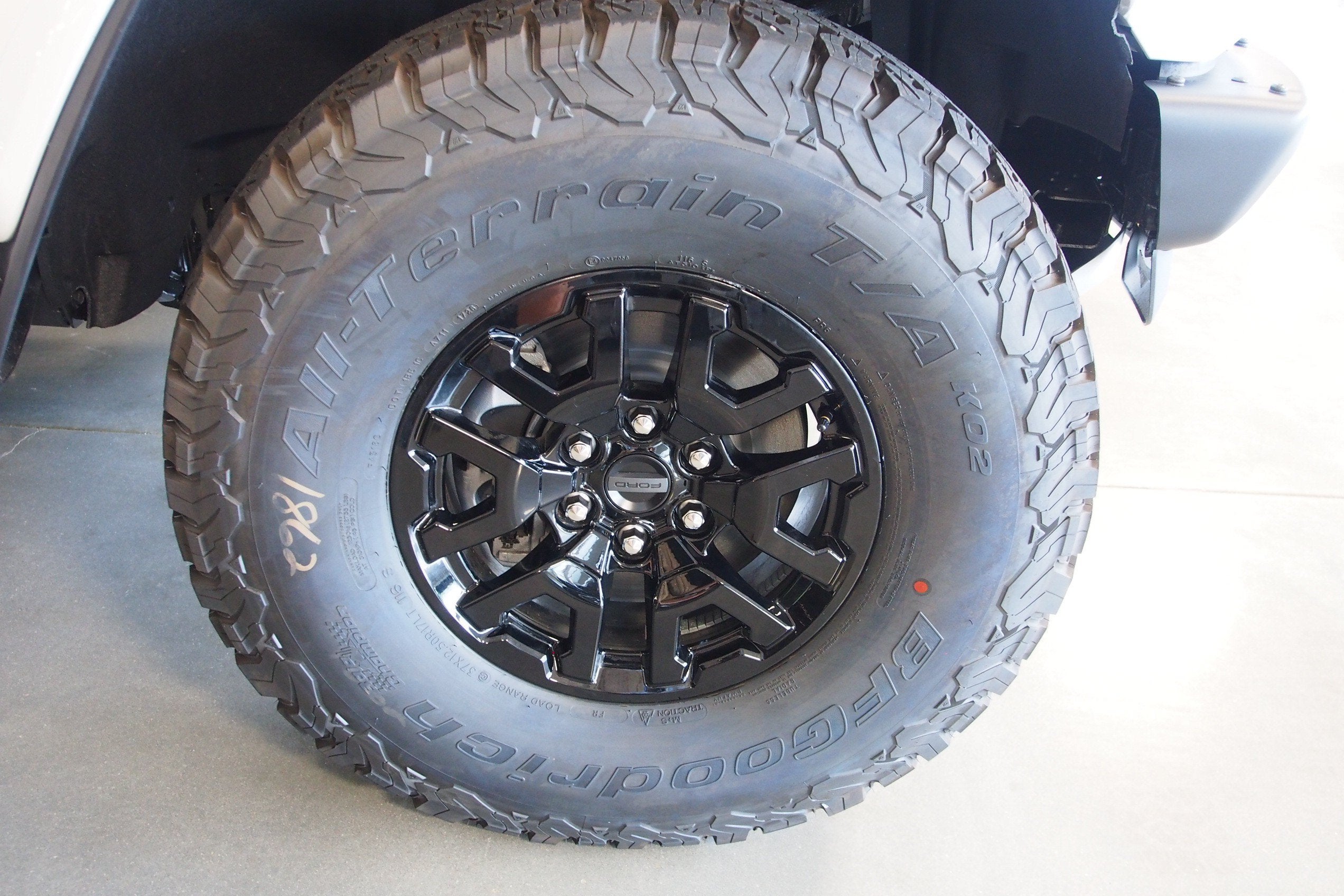2026 Ford Bronco Raptor