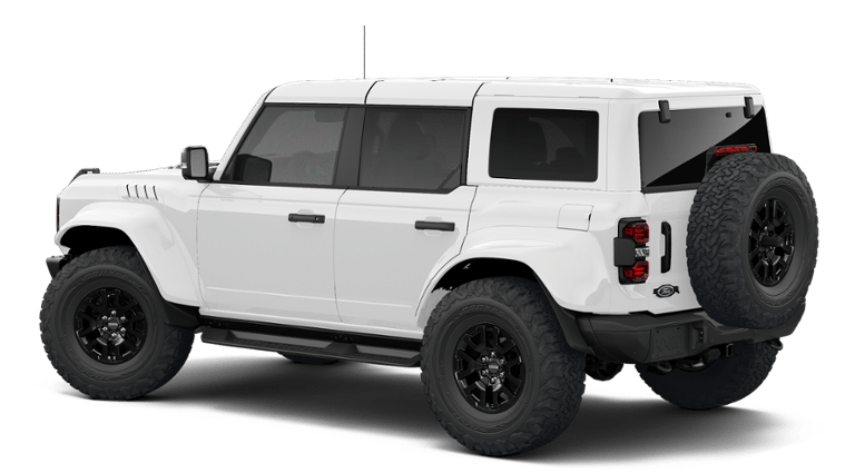 2026 Ford Bronco Raptor