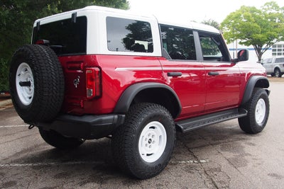2026 Ford Bronco Heritage Edition