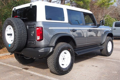 2025 Ford Bronco Heritage Edition