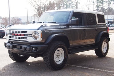 2025 Ford Bronco Heritage Edition