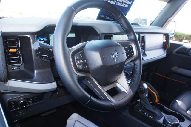 2023 Ford Bronco Badlands