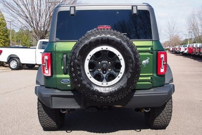 2023 Ford Bronco Badlands