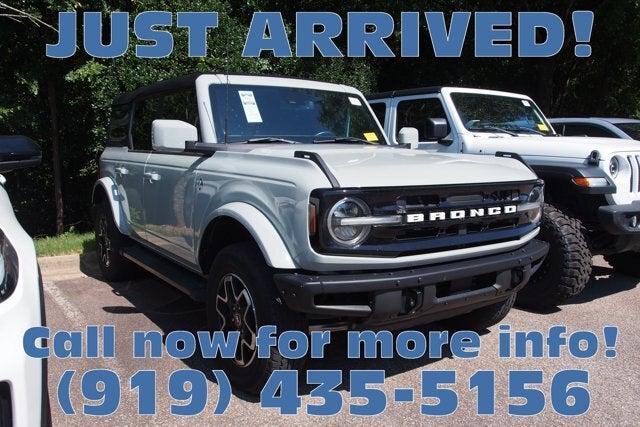 2023 Ford Bronco Outer Banks