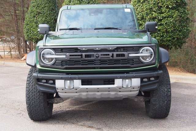 2022 Ford Bronco Raptor