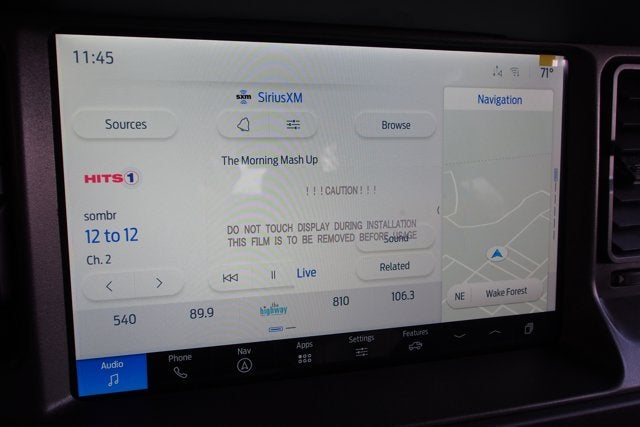 2025 Ford Bronco Big Bend