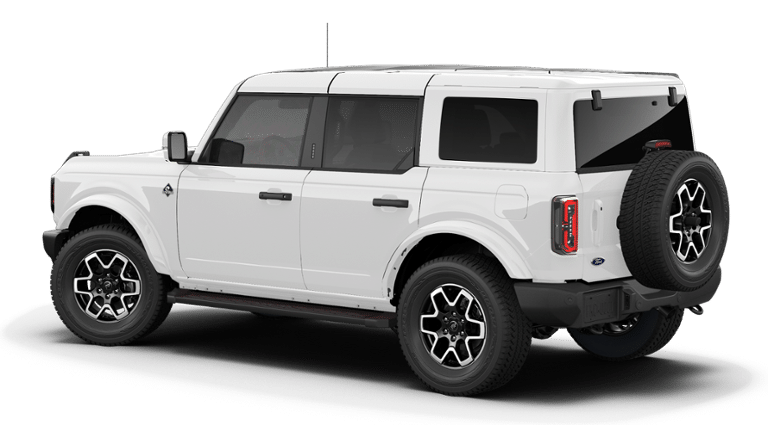2026 Ford Bronco Outer Banks