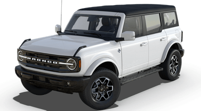 2025 Ford Bronco Outer Banks - Crossroads Courtesy Demo