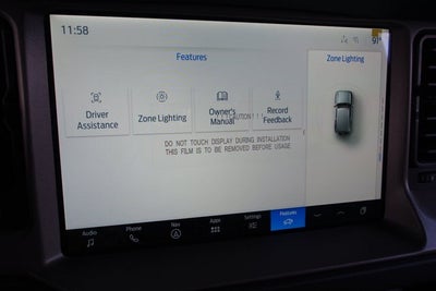 2025 Ford Bronco Outer Banks - Crossroads Courtesy Demo