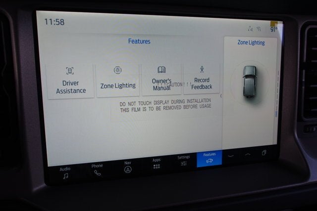 2025 Ford Bronco Outer Banks - Crossroads Courtesy Demo