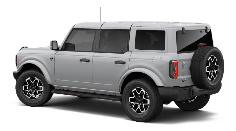 2026 Ford Bronco Outer Banks