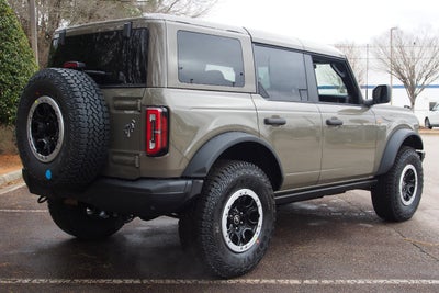 2026 Ford Bronco Badlands