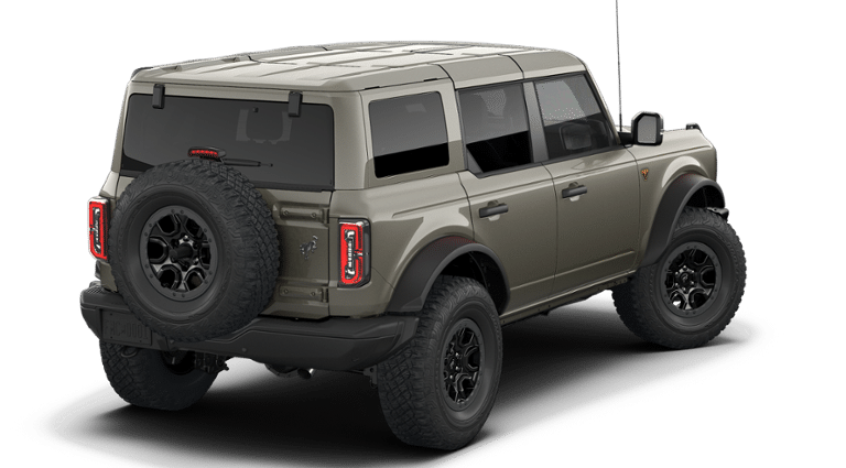 2026 Ford Bronco Badlands