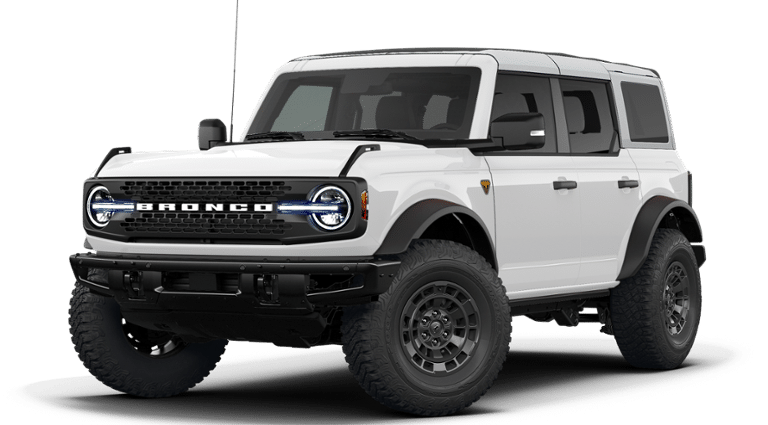 2026 Ford Bronco Badlands