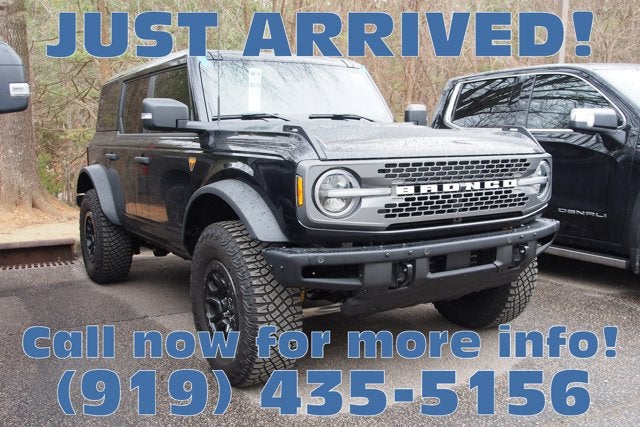 2024 Ford Bronco Badlands