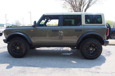 2026 Ford Bronco Badlands