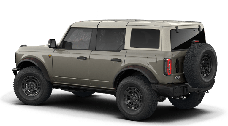 2026 Ford Bronco Badlands