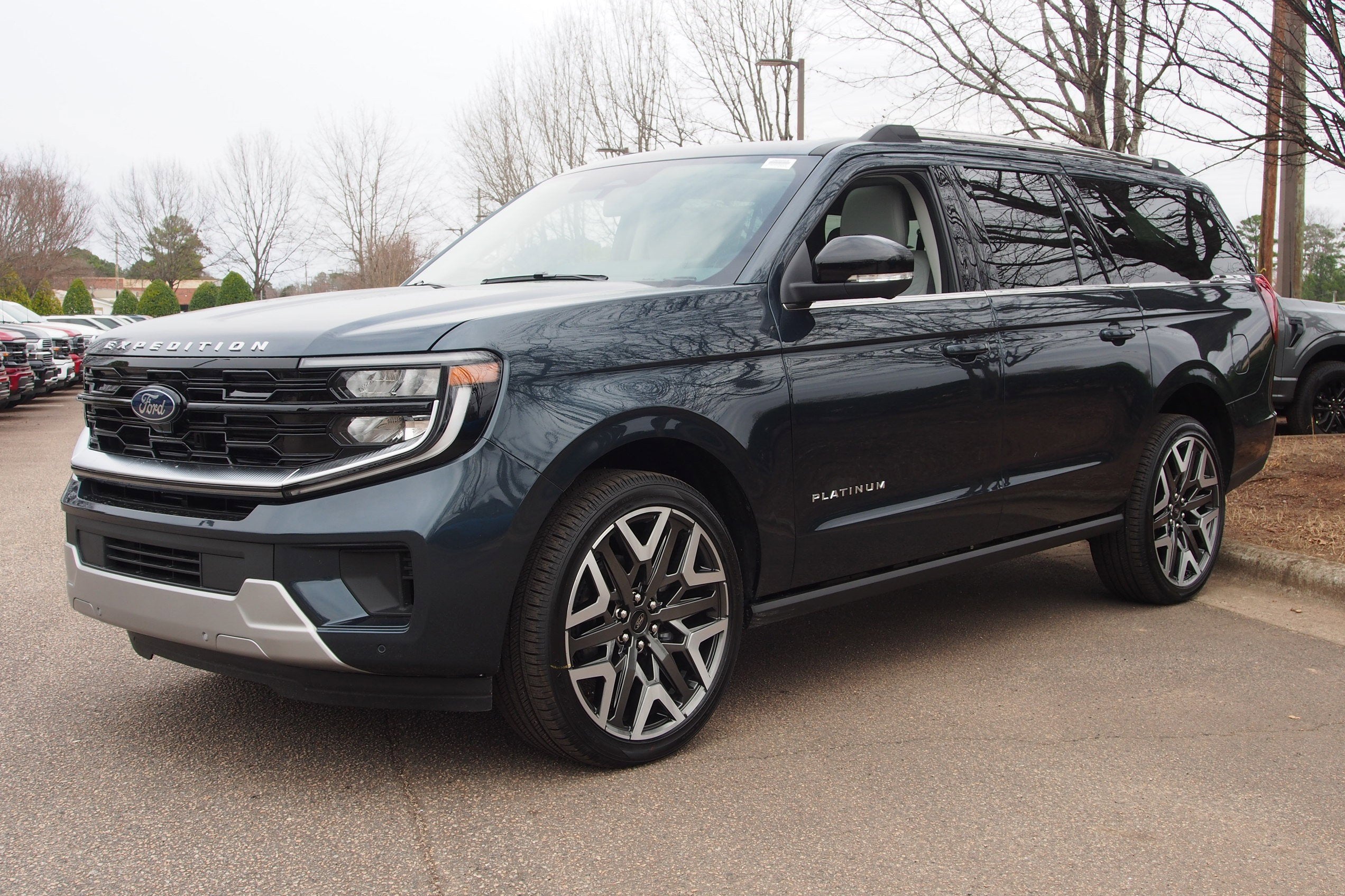 2026 Ford Expedition Max Platinum