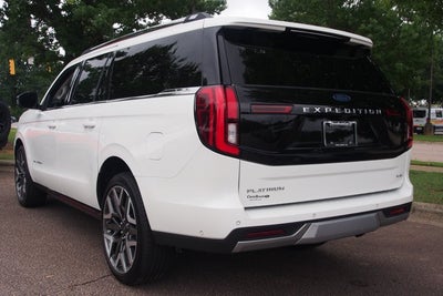 2025 Ford Expedition Max Platinum