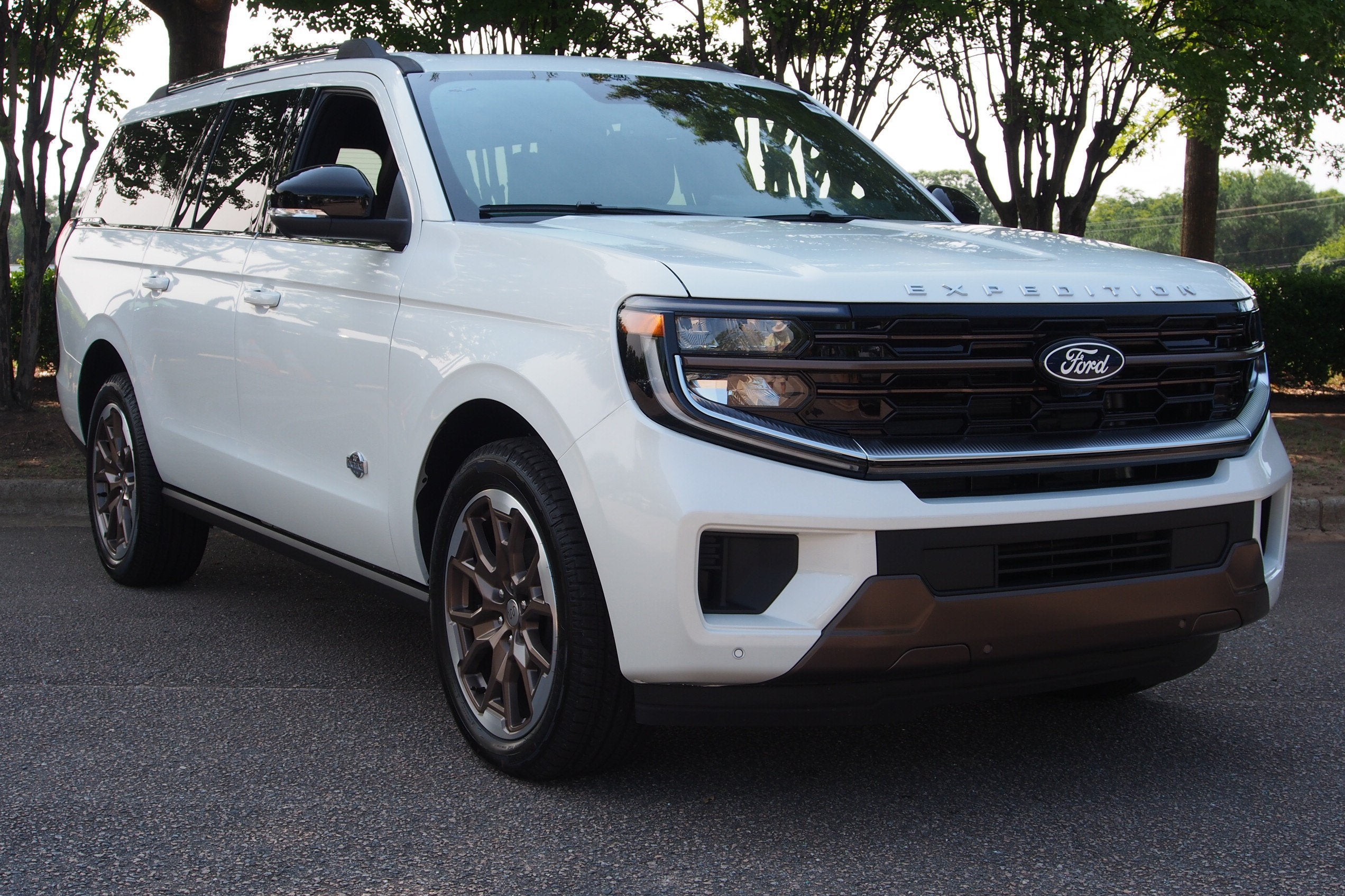 2027 Ford Expedition Max King Ranch