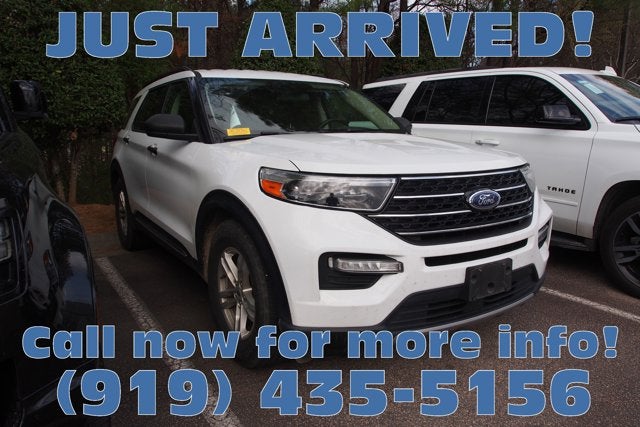 2021 Ford Explorer XLT