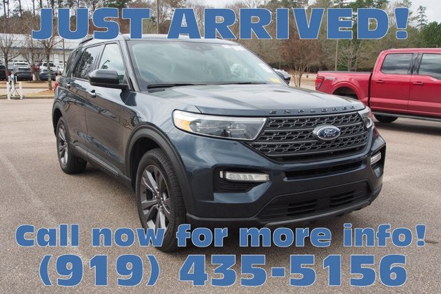 2023 Ford Explorer XLT