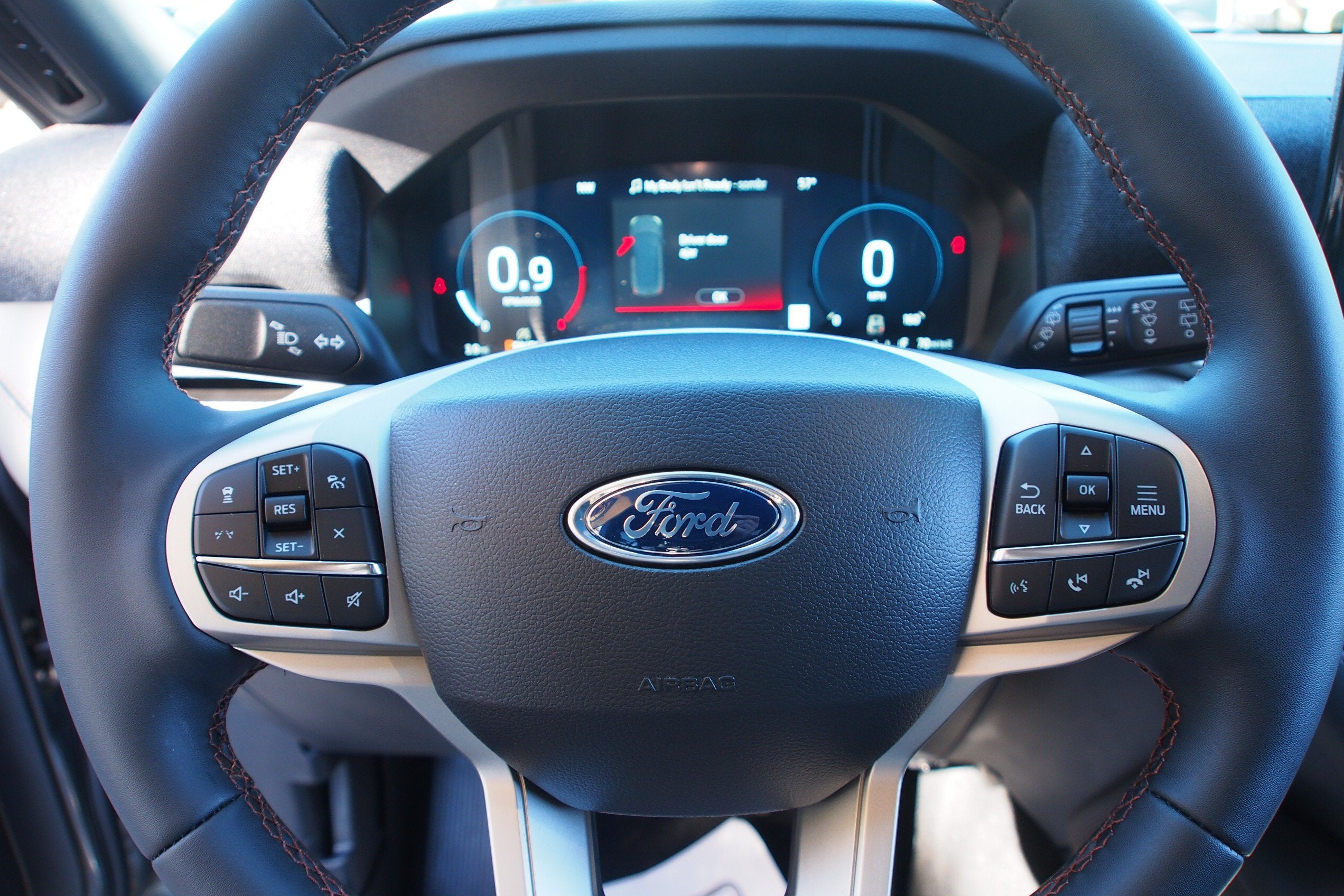 2027 Ford Explorer Active