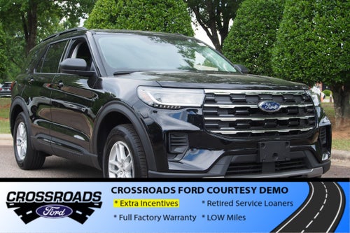 2026 Ford Explorer Active w/200A Pkg - Crossroads Courtesy Demo