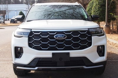 2026 Ford Explorer Platinum