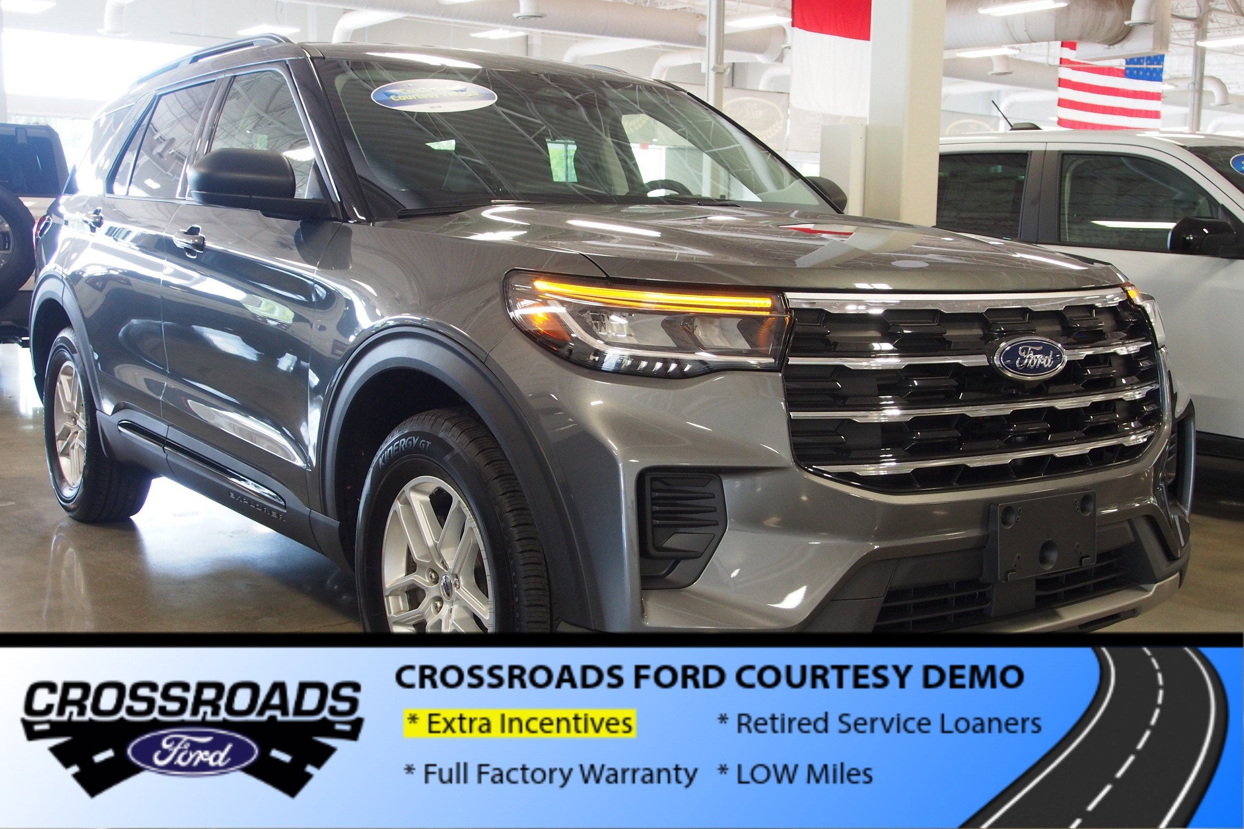 2026 Ford Explorer Active - Crossroads Courtesy Demo