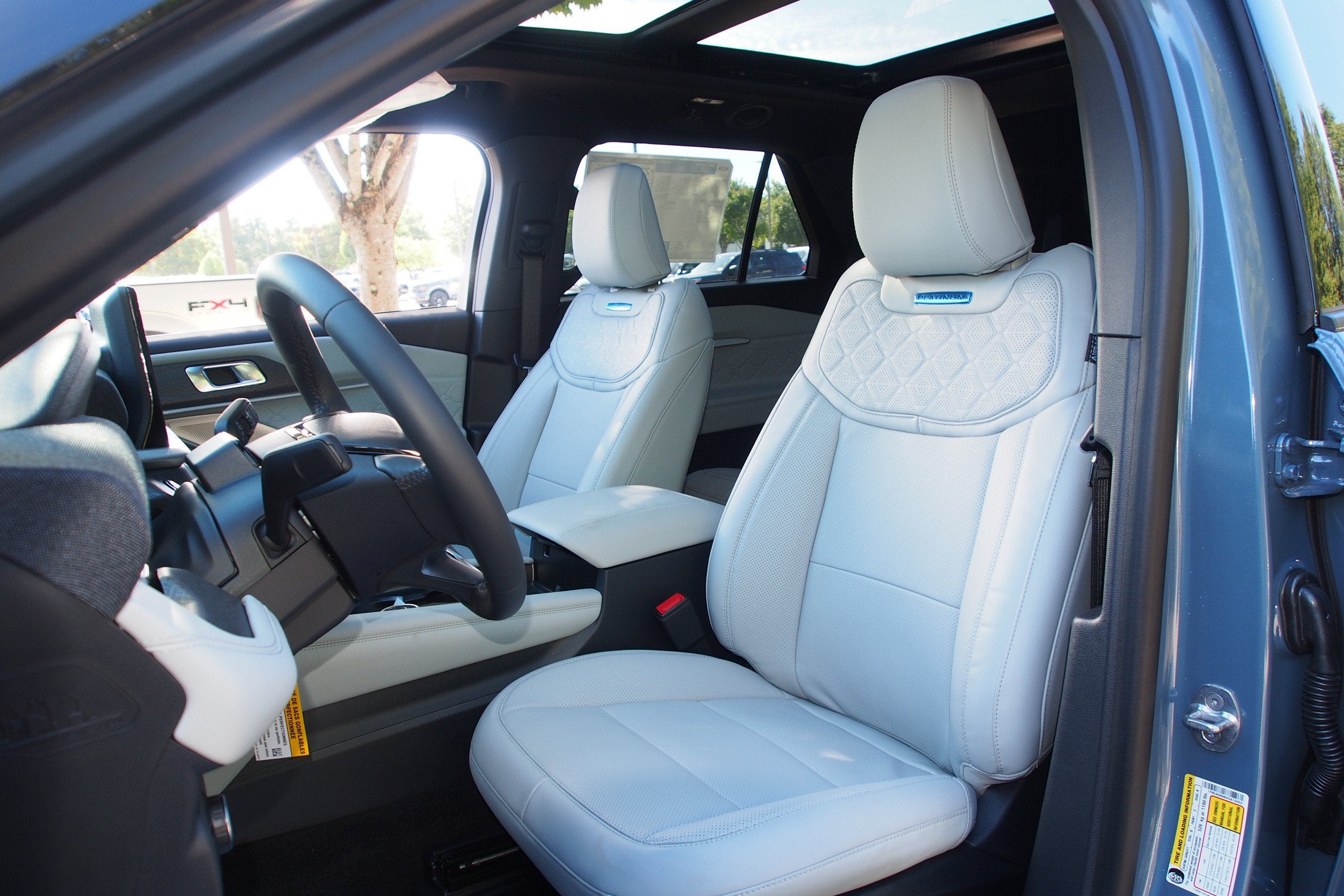 2027 Ford Explorer Platinum