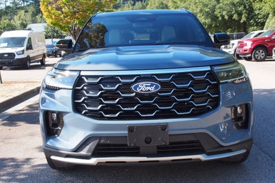 2027 Ford Explorer Platinum