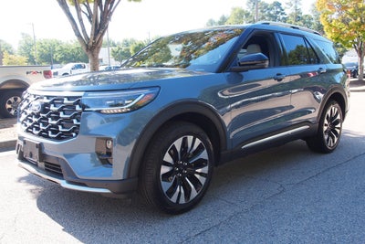 2027 Ford Explorer Platinum