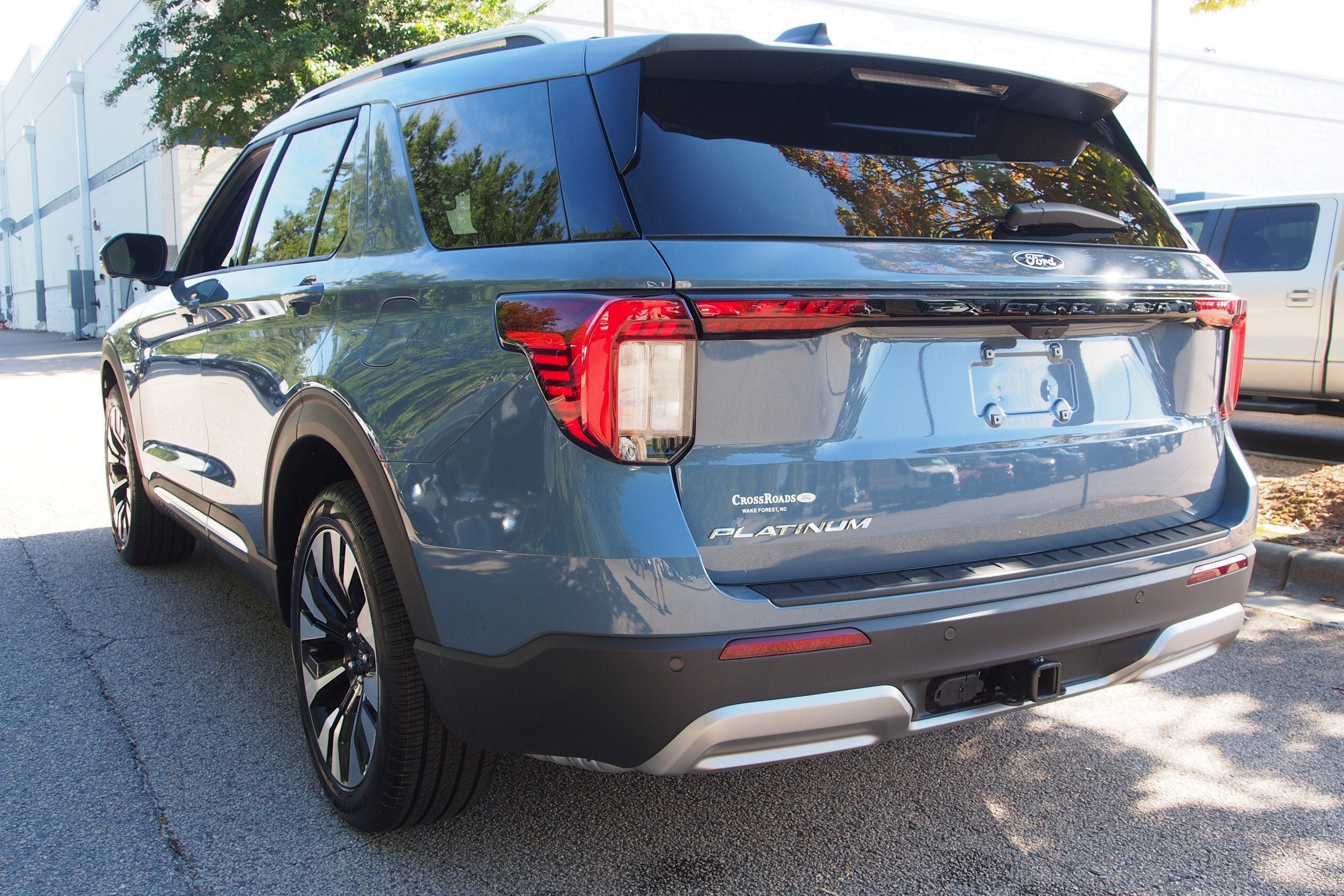 2027 Ford Explorer Platinum