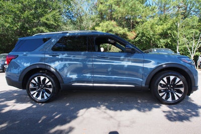 2027 Ford Explorer Platinum