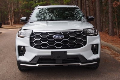 2026 Ford Explorer Platinum