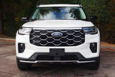 2026 Ford Explorer Platinum
