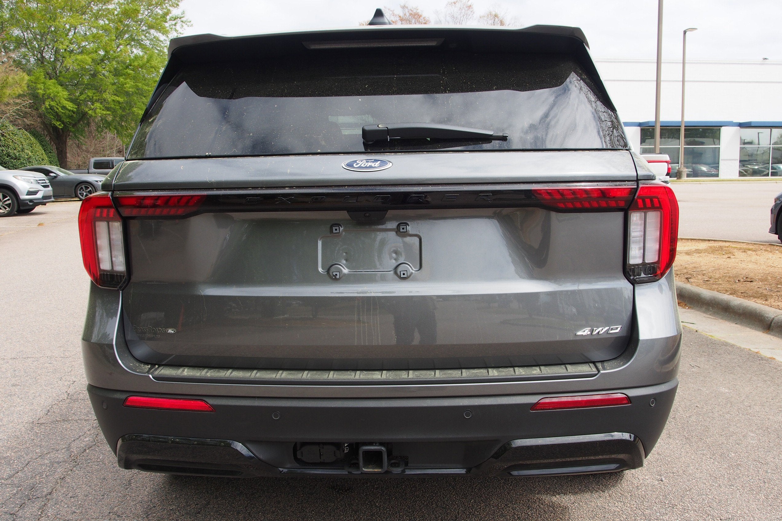 2026 Ford Explorer ST-Line - Crossroads Courtesy Demo