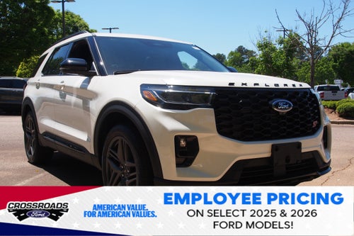 2026 Ford Explorer ST