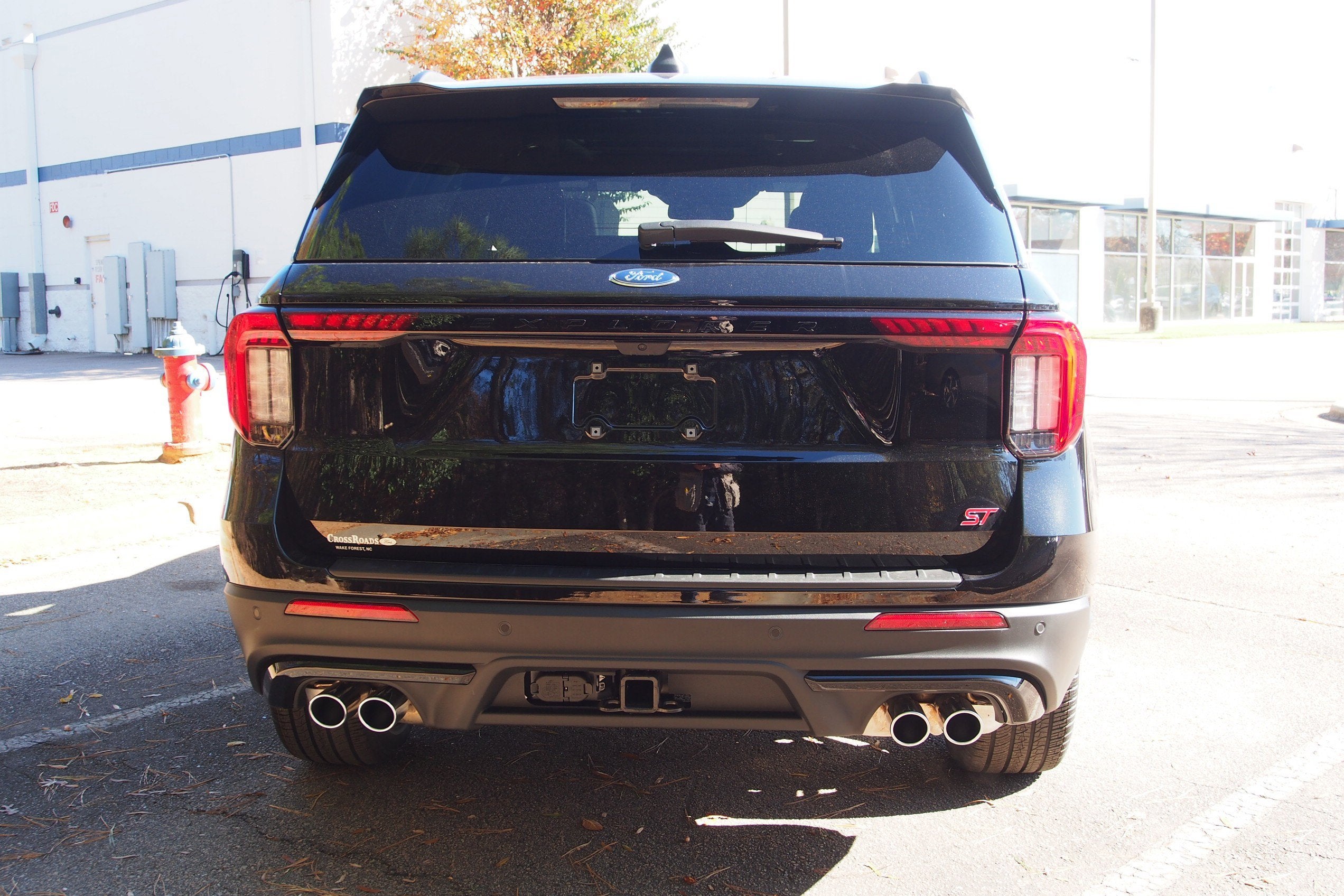 2026 Ford Explorer ST