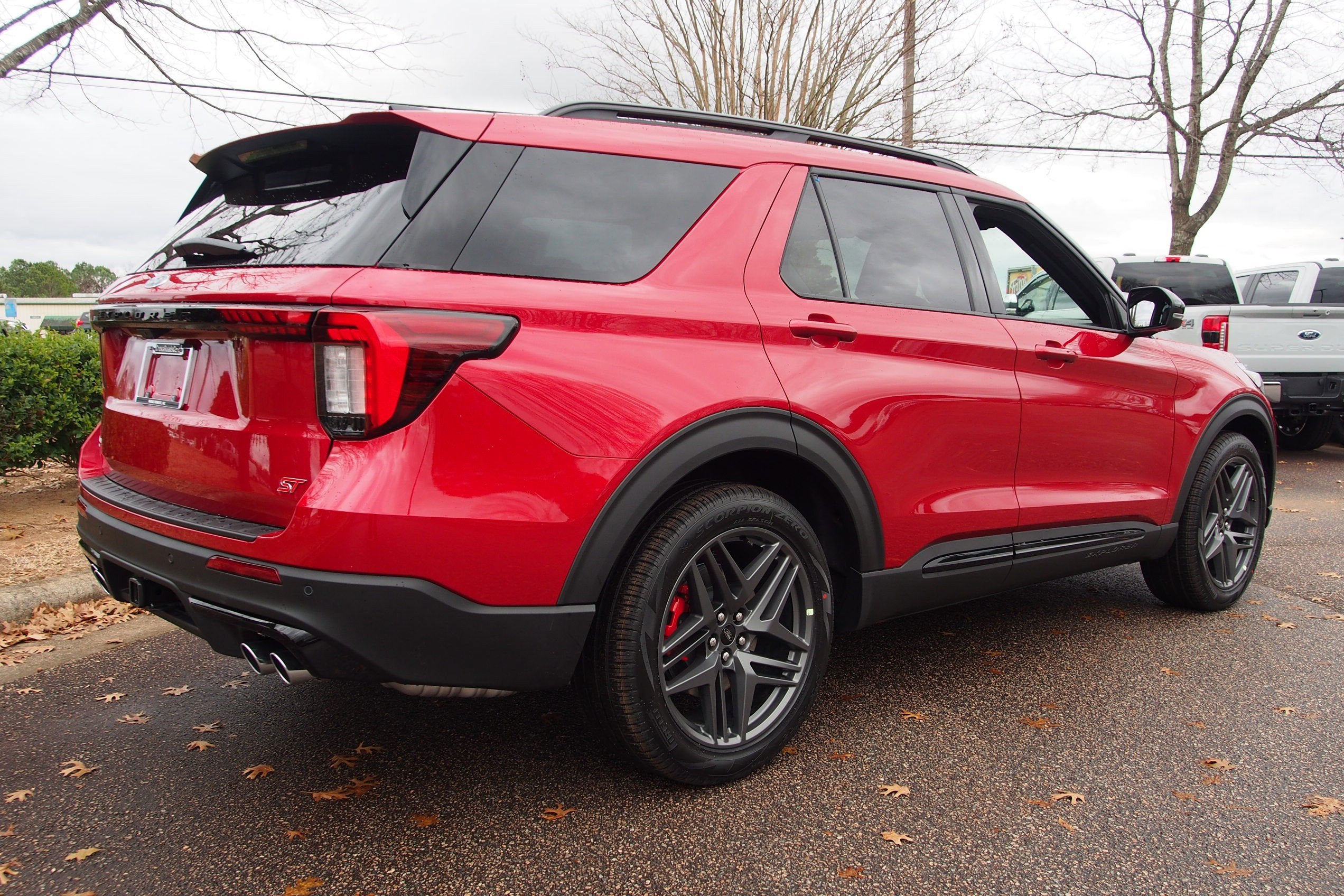 2026 Ford Explorer ST
