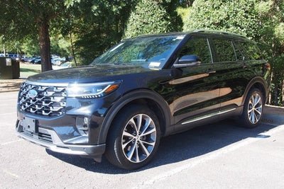 2025 Ford Explorer Platinum