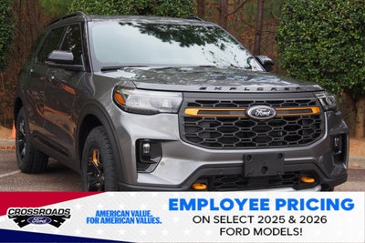 2026 Ford Explorer Tremor